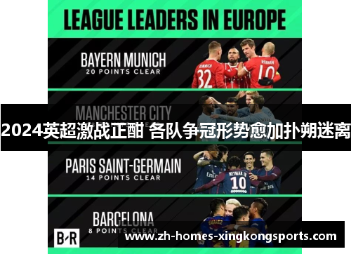 2024英超激战正酣 各队争冠形势愈加扑朔迷离